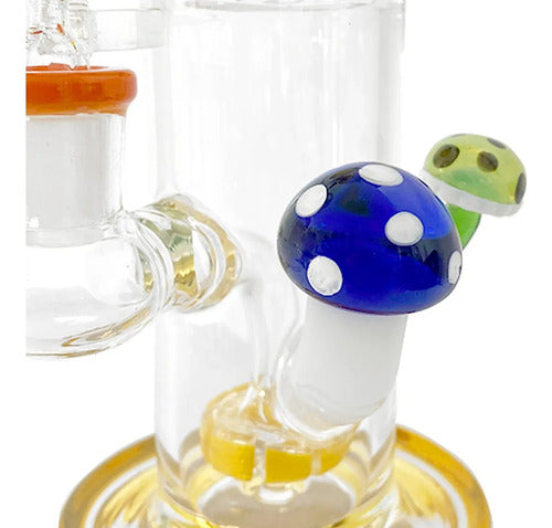 Favorite Fungus Dab Rig Calvo Glass Color Amarillo