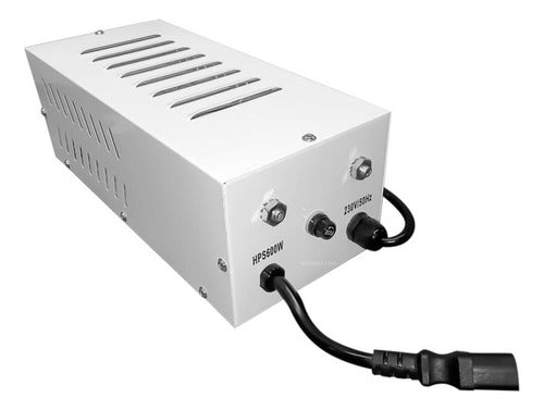 Balastro Magnetico Plug&play 600w Kasvi Blanco