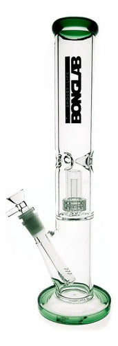 Bong Pyrex Bonglab Classic Ice Pro K288 35cm Color Verde