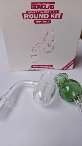 Round Kit Banger 14mm Bonglab