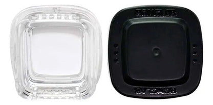 Contenedor Extractos Clear Tapa Negra 4ml - Bonglab