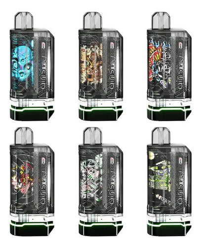 Vaporizador Bateria Mystica Max Airistech