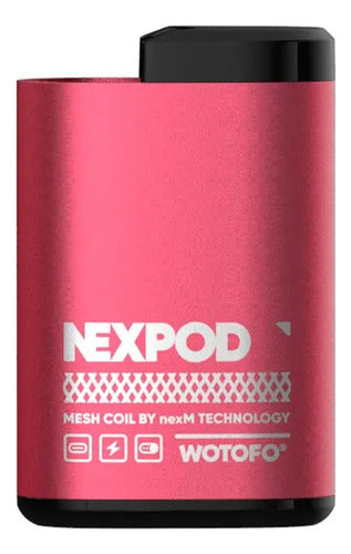 Bateria Nexpod - Wotofo Rosa
