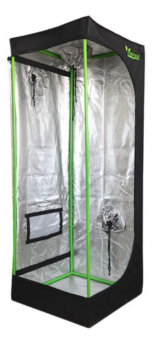 Carpa Indoor 80x80x160 Cropbox Negro