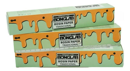 Papel Para Rosin Tradicional - Bonglab