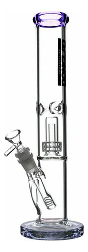 Bong Pyrex Bonglab Classic Ice Pro K288 35cm Color Lila