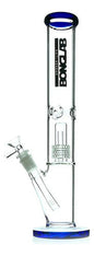 Bong Pyrex Bonglab Classic Ice Pro K288 35cm Color Azul