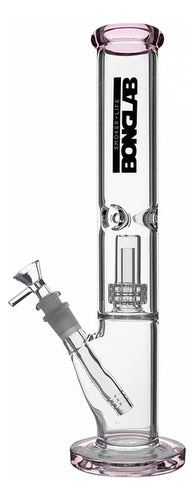 Bong Pyrex Bonglab Classic Ice Pro K288 35cm Color Rosa Claro