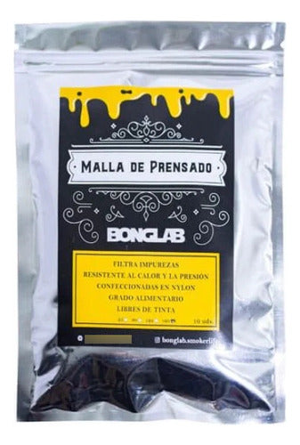 Malla De Rosin 160 Micras Bonglab