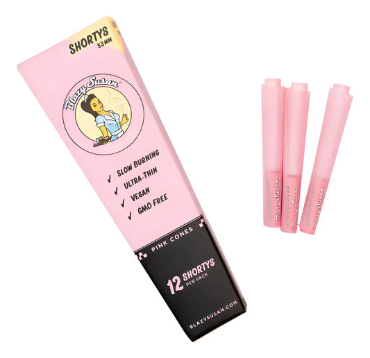 CONOS PRE ROLL PINK SHORTYS PACK 12U-BLAZY SUSAN