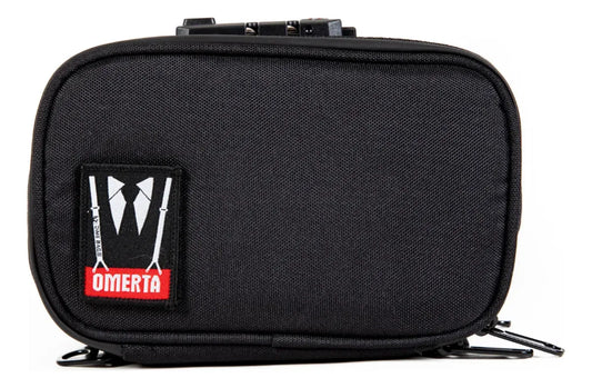 GODFELLA CON LOCK 17 CM BLACK-DIME BAGS