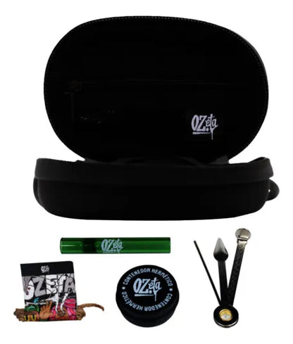 ESTUCHE PEQUEÑO BLACK-OZETA