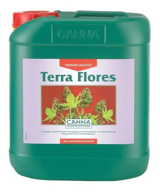 TERRA FLORES 5LT-CANNA