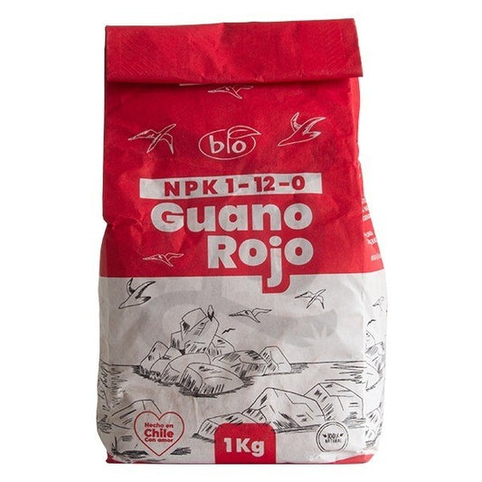 Guano Rojo 1kg