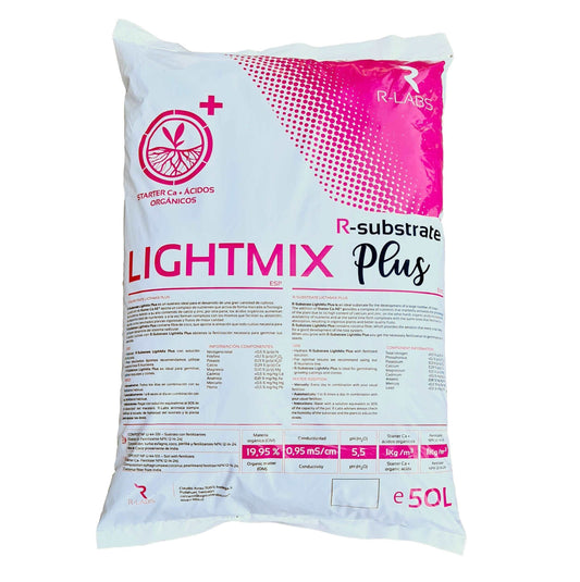 Sustrato Light Mix Plus 50lt