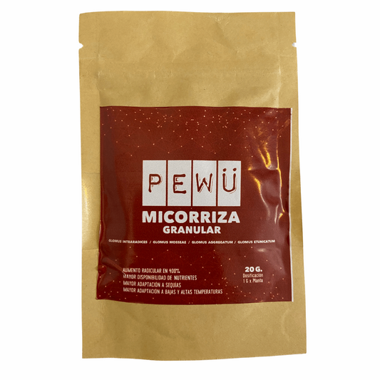 Micorrizas Pewu - Solidas - 20 Grs.