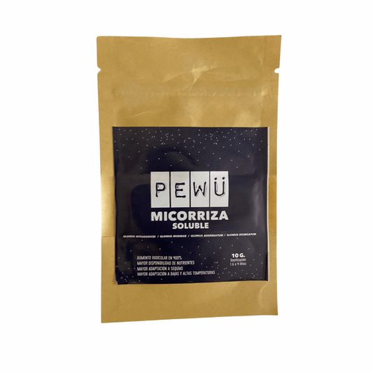 Micorrizas Pewu - Liquidas - 10 Grs.