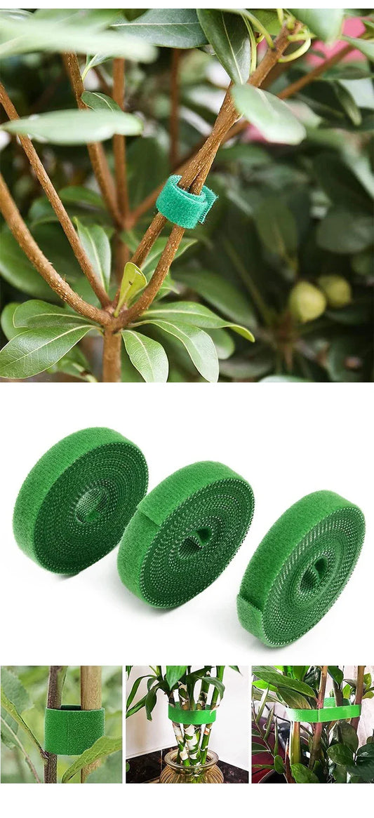 Velcro Doble Faz Para Fijar Las Plantas Al Tutor