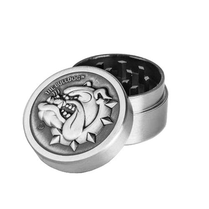 Moledor Bulldog Silver 40 Mm 2PCS