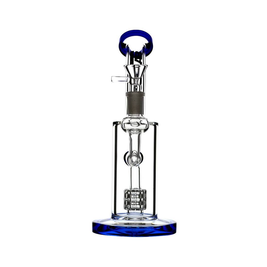 Bong Pyrex Color Cube 23cm - Bonglab