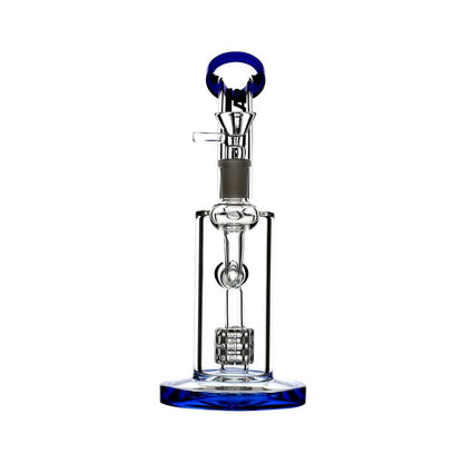 Bong Pyrex Color Cube 23cm - Bonglab