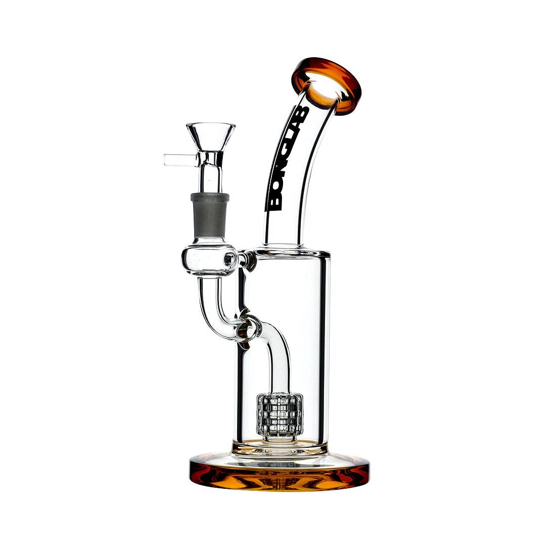 Bong Pyrex Color Cube 23cm - Bonglab