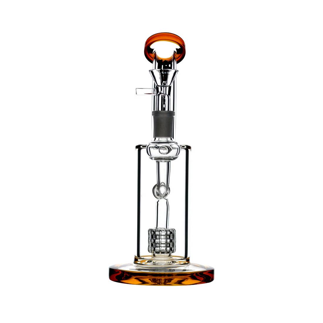 Bong Pyrex Color Cube 23cm - Bonglab