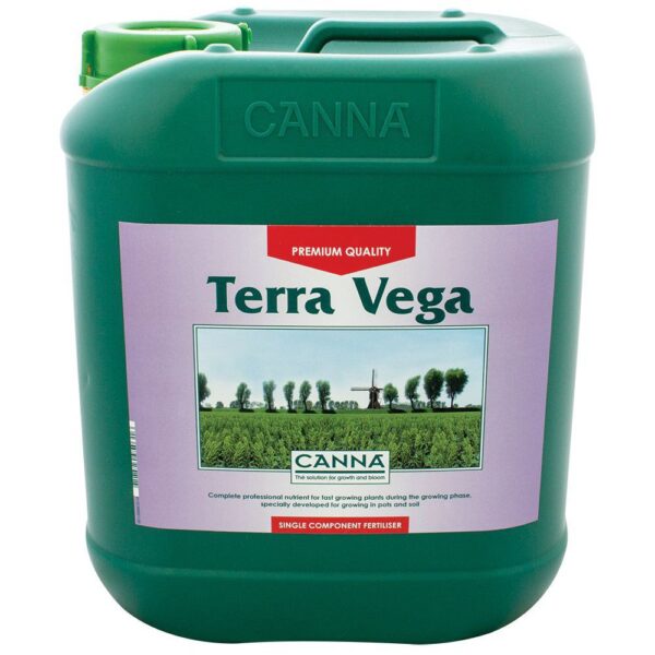 TERRA VEGA 5LT-CANNA