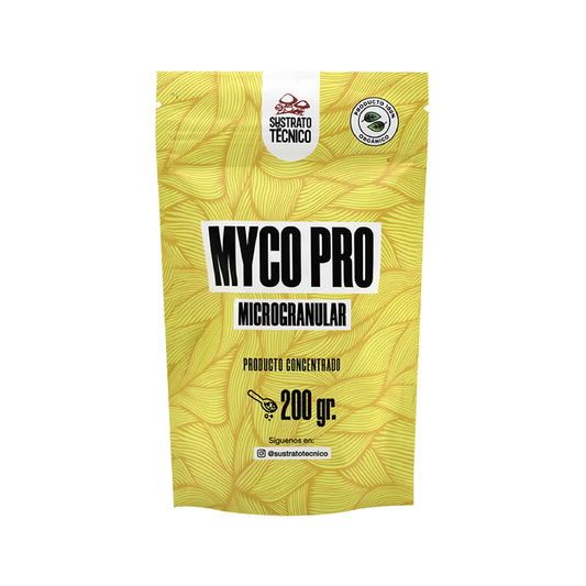 MYCO PRO MICROGRANULAR 200GR - SUSTRATO TECNICO