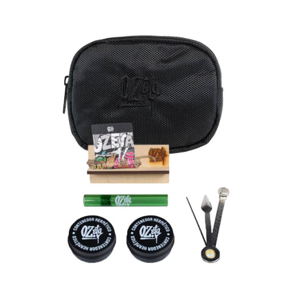 BOLSO CLIP MEDIANO BLACK-OZETA