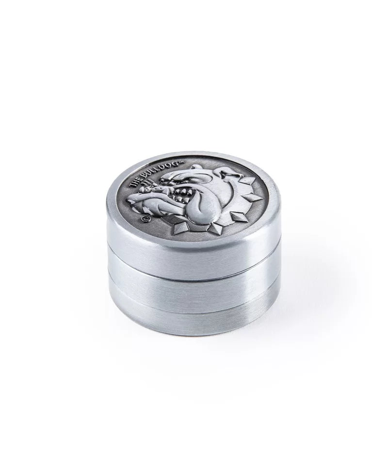 Moledor Bulldog Silver 40 Mm 2PCS