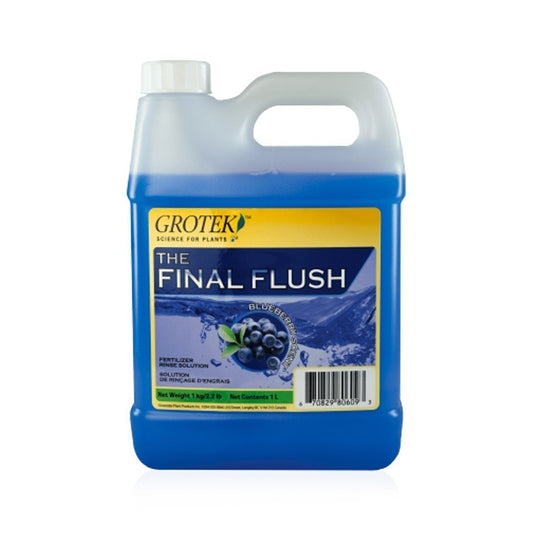 Final Flush Blueberry Scent 1L