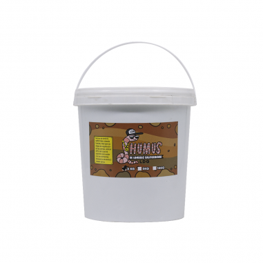 Humus De Lombriz 1kg - LDG