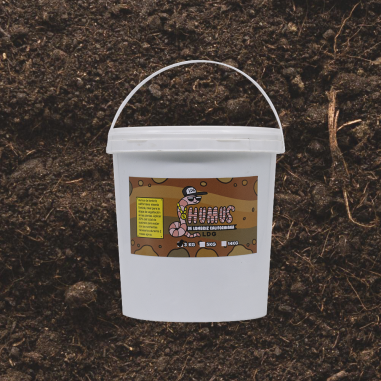 Humus De Lombriz 1kg - LDG