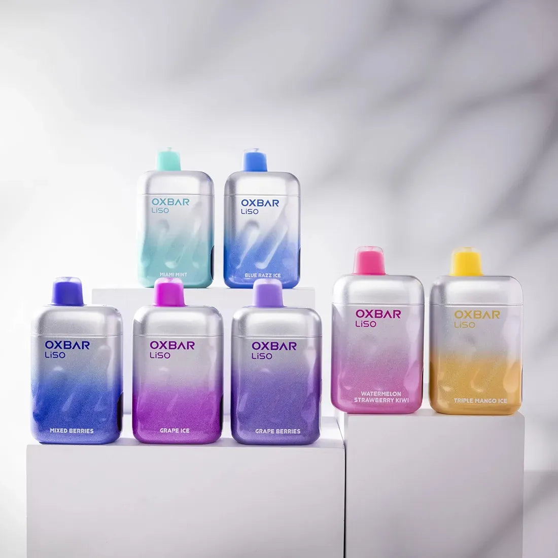 VAPORIZADOR LISO 28000 MIXED BERRIES-OXBAR