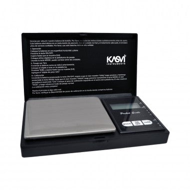 PESA GRAMERA PROFESIONAL 200/0,01GR-KASVI