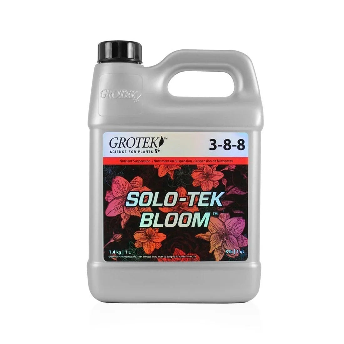 Solo Tek Bloom 500ml Grotek