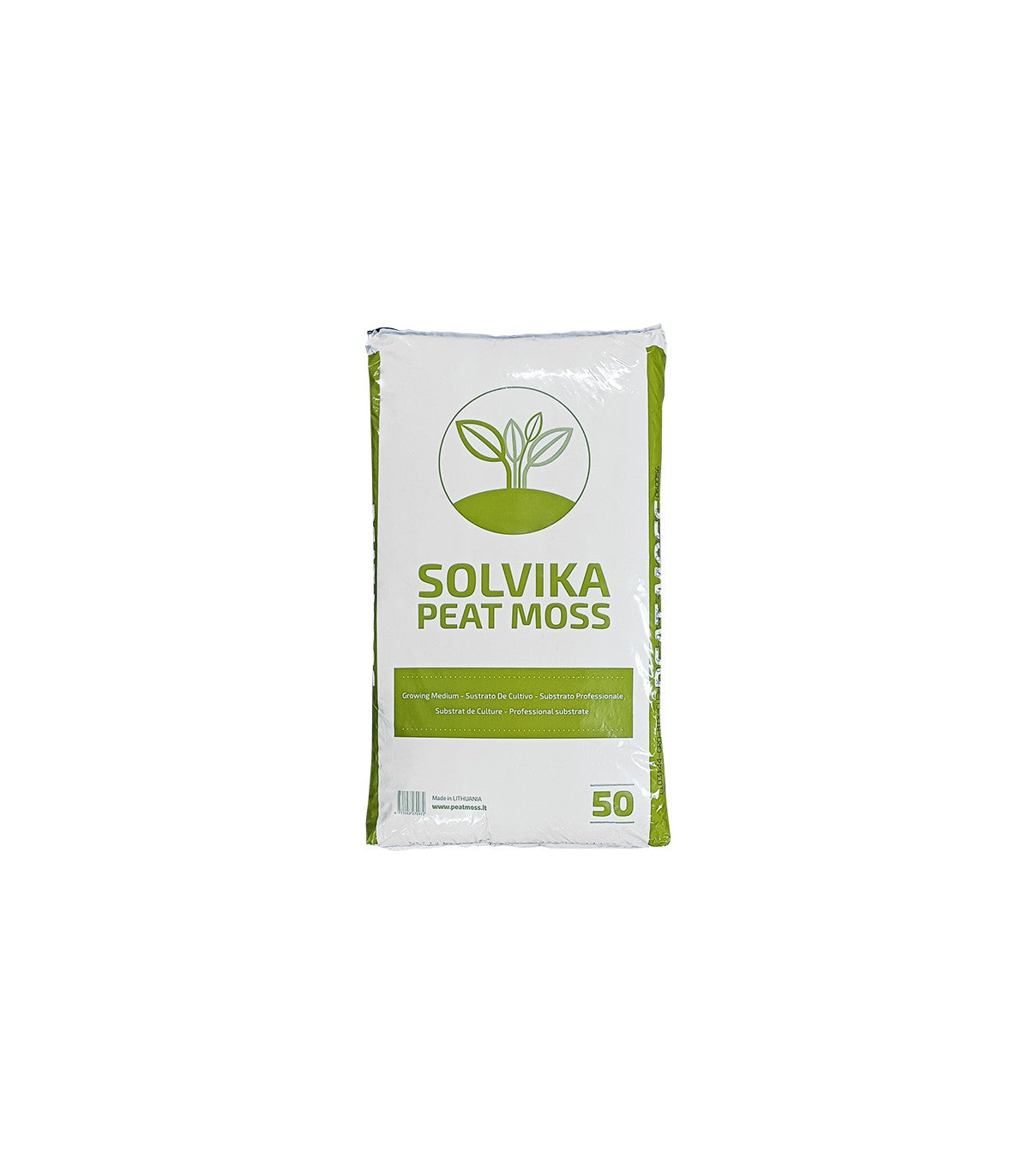 Sustrato Light Mix 50lts - Solvika