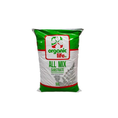 Sustrato Organic Life All Mix 50L - MERMA