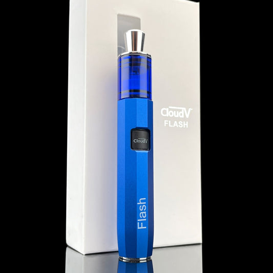 Vaporizador Flash Neon Blue