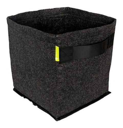 Macetero De Tela Geotextil Garden Highpro 1,5l - Pack De 5