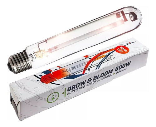 Ampolleta Grow & Bloom 600w