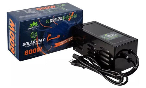 Ballast Solar Ray 600w (plug And Play)