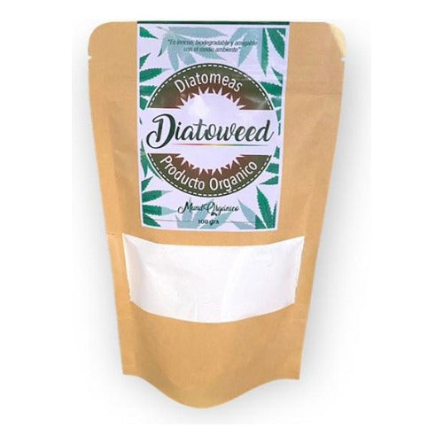 Tierra De Diatomeas Premium 100 Gr - Diatoweed