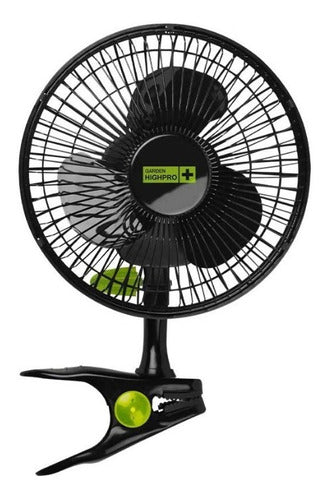 Ventilador Culitvo Indoor Clip Fan 15cm/5w