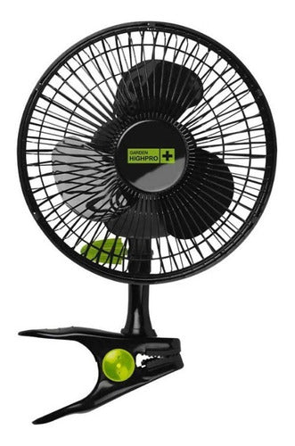 Ventilador Culitvo Indoor Clip Fan 20cm/12w