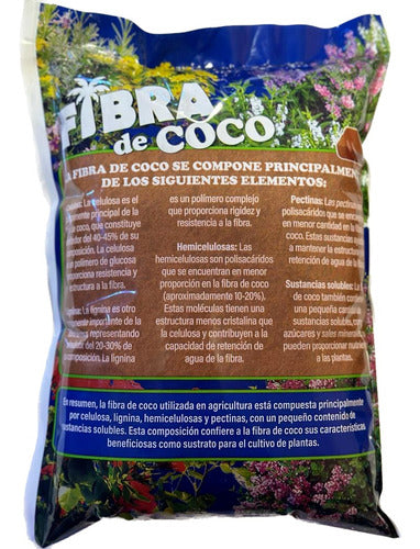 Fibra De Coco 2,5L - Organic Life