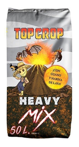 Sustrato Top Crop Heavy Mix 50L