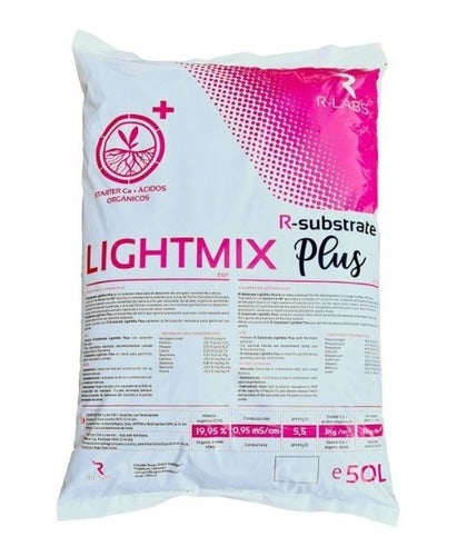 Sustrato Tierra Light Mix Plus 50L