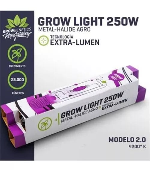Ampolleta Grow & Bloom 250w